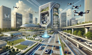 Giới thiệu hãng xe Honda