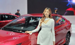 Người mẫu Honda tại VMS 2024